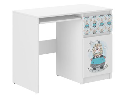 Detský písací stôl N-33 KRÁĽ LEV