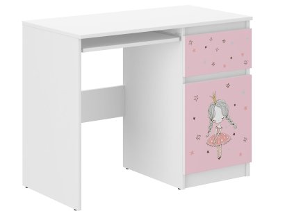 Detský písací stôl N-33 PRINCEZNÁ