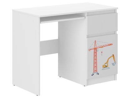 Detský písací stôl N-33 MASZYNY