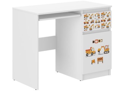 Detský písací stôl N-33 STAVEBNÉ NÁMESTIE