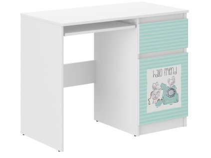 Detský písací stôl N-33 PRIATELIA
