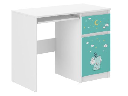 Detský písací stôl N-33 SLONÍK