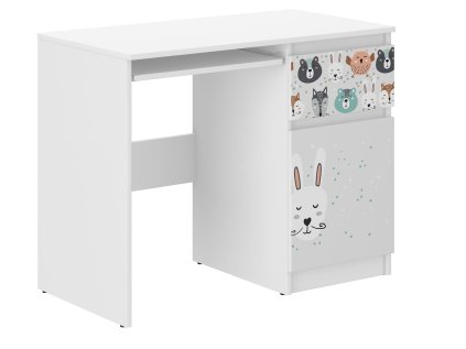 Detský písací stôl N-33 ZVIERATKÁ