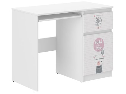 Detský písací stôl N-33 MEDVEDÍK INDIÁN