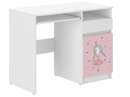 Detský písací stôl N-35 PRINCEZNÁ