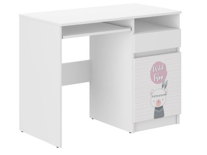 Detský písací stôl N-35 MEDVEDÍK INDIÁN