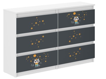 Detská komoda R-120 BORSUK