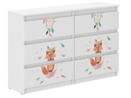 Detská komoda R-120 LISEK