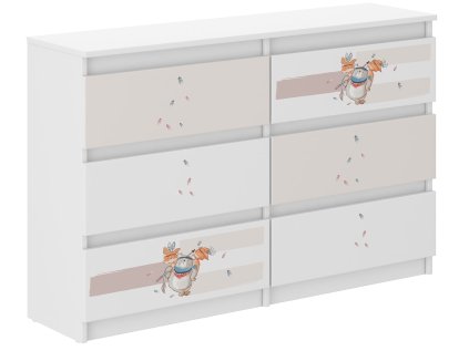 Detská komoda R-120 MISIU