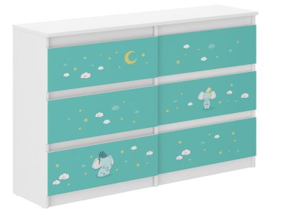 Detská komoda R-120 SLON