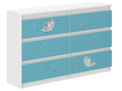 Detská komoda R-120 ŚPIOCH