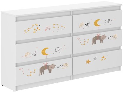 Detská komoda R-140 KOTEK