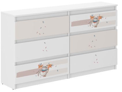 Detská komoda R-140 MISIU