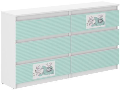 Detská komoda R-140 PRIATELIA
