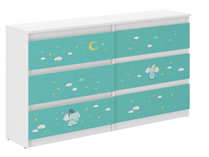 Detská komoda R-140 SLON