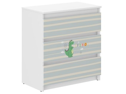 Detská komoda R-3 DINO