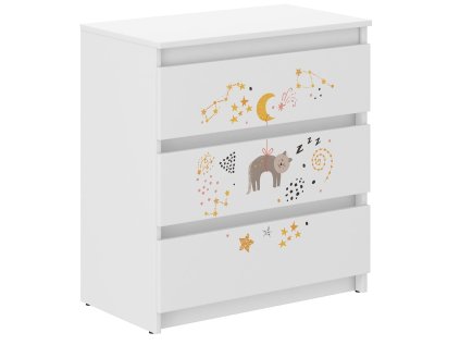 Detská komoda R-3 KOTEK