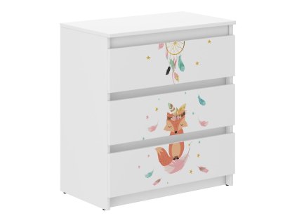 Detská komoda R-3 LISEK