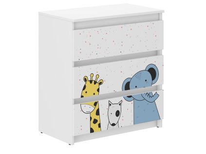 Detská komoda R-3 MINI ZOO
