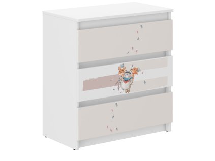 Detská komoda R-3 MISIU