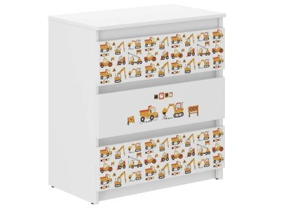 Detská komoda R-3 STAVEBNÉ NÁMESTIE