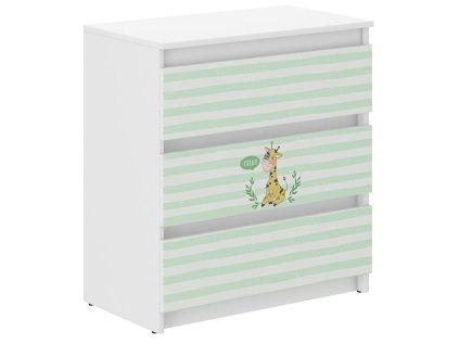 Detská komoda R-3 ŽIRAFA