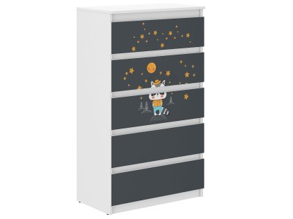 Detská komoda R-5 BORSUK