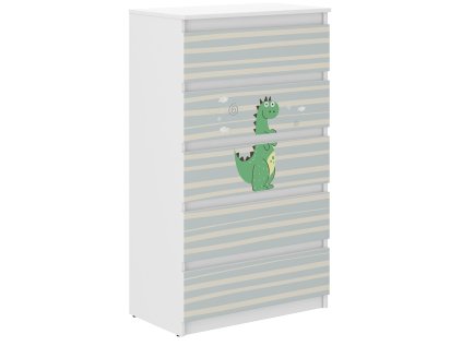 Detská komoda R-5 DINO