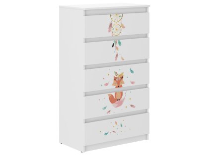 Detská komoda R-5 LISEK