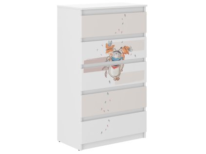 Detská komoda R-5 MISIU