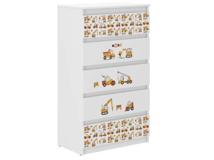 Detská komoda R-5 STAVEBNÉ NÁMESTIE