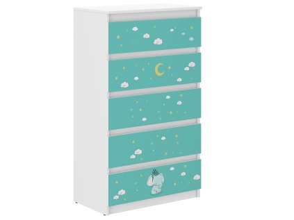 Detská komoda R-5 SLON