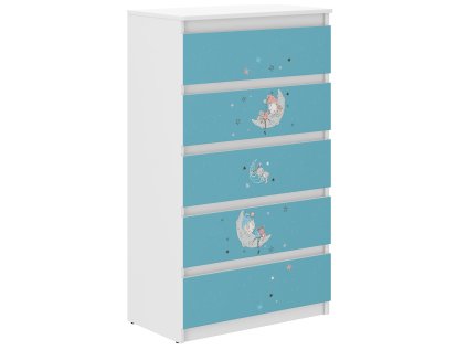 Detská komoda R-5 ŚPIOCH