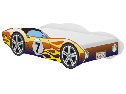 Detská posteľ Autko CORVETTA 160x80 KAMELEON