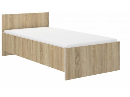 Detská posteľ JUNIOR – Sonoma 180