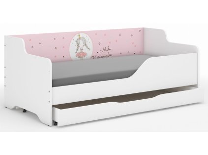 Detská posteľ LILU 160x80 PRINCEZNÁ