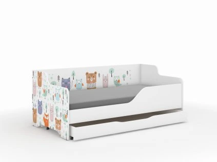 Detská posteľ LILU 160x80 LAS – sada