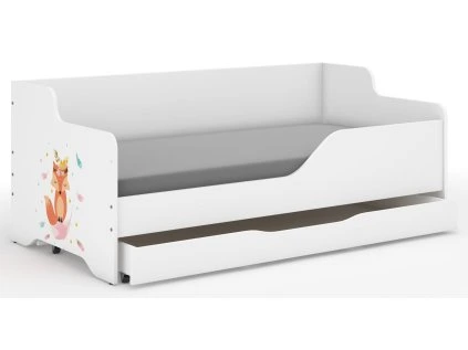 Detská posteľ LILU 160x80 LISEK – bočnice