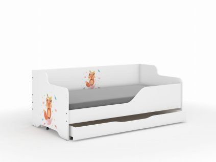 Detská posteľ LILU 160x80 LISEK – komplet