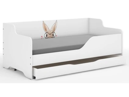 Detská posteľ LILU 160x80 PAN KRÁLIK