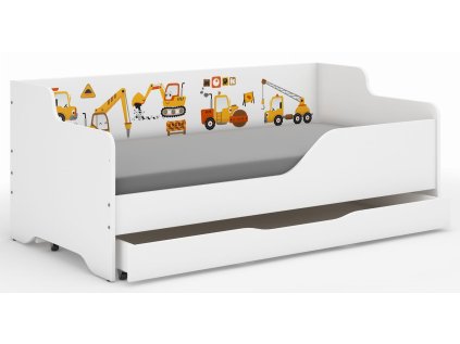 Detská posteľ LILU 160x80 STAVBA