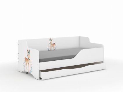 Detská posteľ LILU 160x80 SARENKA – komplet