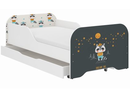 Detská posteľ MIKI 140x70 BORSUK