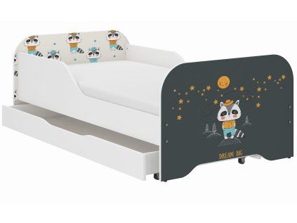 Detská posteľ MIKI 160x80 BORSUK