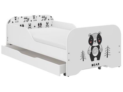 Detská posteľ MIKI 140x70 BEAR