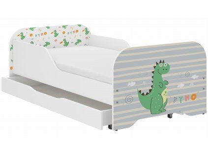 Detská posteľ MIKI 140x70 DINO