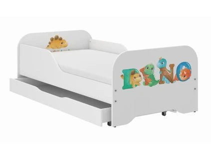 Detská posteľ MIKI 140x70 DINO KIDS