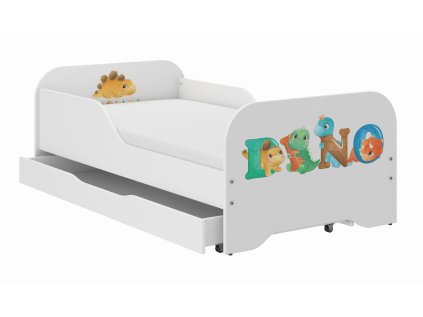 Detská posteľ MIKI 160x80 DINO KIDS