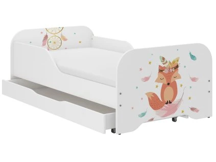 Detská posteľ MIKI 160x80 LISEK