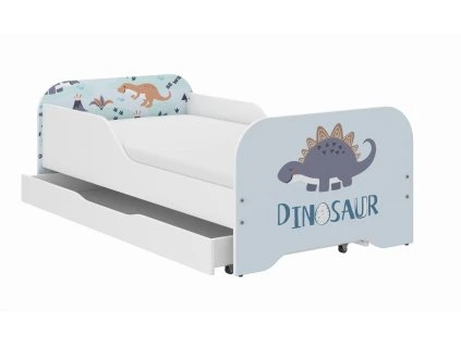 Detská posteľ MIKI 160x80 STEGOZAUR